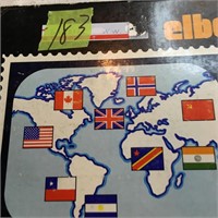 200 World War stamps