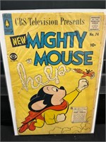 VTG 10 Cent Mighty Mouse Comic Book #74
