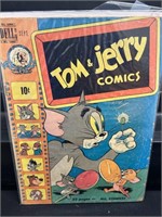 VTG 10 Cent Tom & Jerry Comic Book