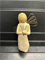 Willow Tree Wooden Figure-Angel of Remembrance