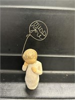 Willow Tree Wooden Figure-Miss You
