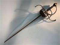 German Style Rapier Sword Papenheimer Type