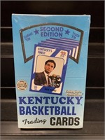 VTG Kentucky Wildcats Basketball Cards Sealed Wax