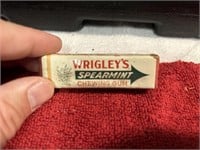 Vintage NOS Wrigley's Spearmint Gum Pack Sealed