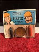 Vintage Gypsy and Pirate Make-Up Kit MOC
