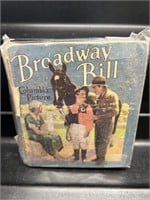 Vintage Broadway Bill Big Little Book
