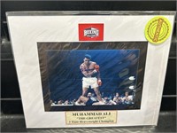Muhammad Ali Signed Photo with COA