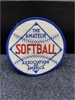 Vintage Amateur Softball Patch
