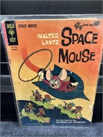 Vintage Space Mouse Comic Book