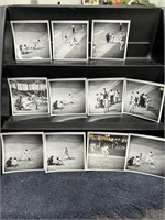 11 Vintage Original Photos STL Cardinals vs. Mets