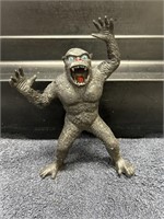 Vintage 1970's Rubber KING KONG Figure Toy