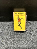 RARE Matchbox Track & Field Cast Iron Lead Figure