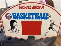Vintage Michael Jordan Basketball Backboard