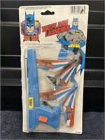 1982 Batman Batplane Launcher MOC MIP