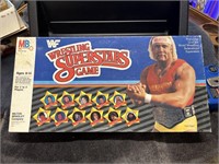 RARE 1985 WWF Superstars Wrestling Board Game