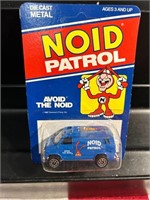1987 Domino's Noid Patrol 1/64-Noid Van MOC