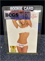 Shay Veasy HOT GIRL ROOKIE CARD Graded 10