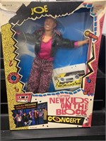 1990 New Kids On the Block JOE Figure In Box