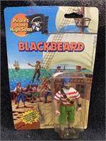 1990 Blackbeard Pirate of High Sea Action Figure