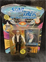 1993 Star Trek Captain Scott Action Figure MIP