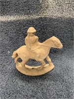 Vintage WWII Composition Toy Soldier-Horse