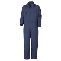 SIZE 48 PIONEER MEN'S POLY/COTTON COVERALL TALL