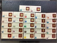 USPS Olympics Stamp Collection