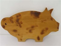 Pig - Ozark Wood Crafters