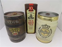 Beer Containers and Tin
