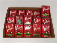 Velvet Tobacco Tins