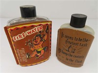 Flasks (Fire-water)