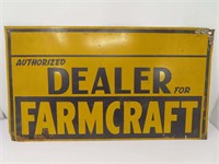 Dealer for Farmcraft Sign