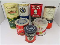 Misc Tobacco Tins