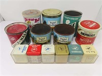 Misc Tobacco Tins