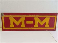 M-M Sign (Minneapolis-Moline)