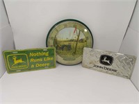 John Deere Tags and Thermometer