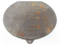 Cast Moline Plow Co