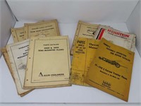 Owners Manuals and Parts Catalogs