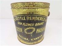 4-lb Sun Flower Brand Can, Salina KS