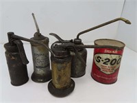 Misc Pump Oil Cans