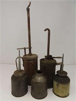 Misc Oil Cans