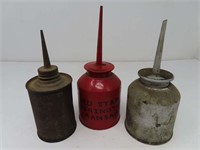 Misc Oil Cans (Red Star Herington KS)
