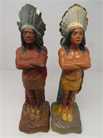 Indian Chief Figures (chip)