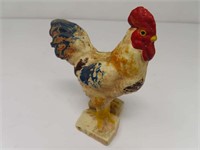 Cast Painted Rooster
