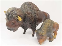 Buffalo Figures