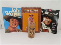 John Wayne Books, Glass