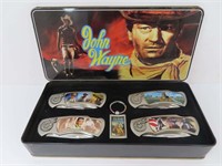 John Wayne Pocket Knife Set