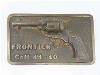 Frontier Colt 44-40 Belt Buckle