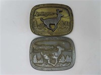 Remington Belt Buckles