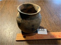 Antique Navajo Pottery Water Jar